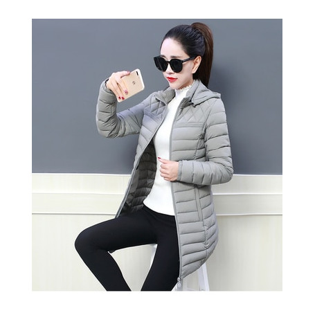 Fashion Loose Down Cotton Women Coats /Plus Size