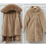 Women's Parkas Thick Warm Fur/ Long Parka Female Padded.Coat