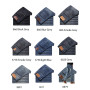 Slim Fit Men's Jeans Business Casual Elastic Straight Denim Pants High Quality Trousers