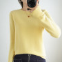 Pure Wool Cashmere Sweater Woman's