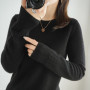 Pure Wool Cashmere Sweater Woman's