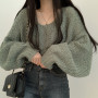 Sexy Sleeve Thick Line Sweater /Pullover Woman Sweater