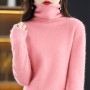 Women's High Neck/ Sweater Knitted Soft Fashion Women's Clothing