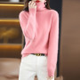 Women's High Neck/ Sweater Knitted Soft Fashion Women's Clothing