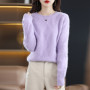 Women's Knitting Sweater O-neck Long Sleeve/Warm Top