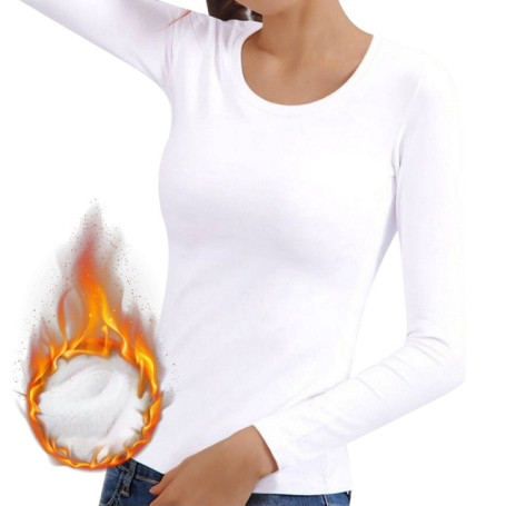 Thermal Underwear Women Seamless Bottoming Shirt / Long-Sleeved T-Shirt Thin
