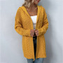 Hooded Sweater Tops Streetwear /Cardigan Coats