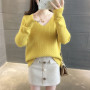 Fashion V-Neck Knitted Sweater/Cool Cardigan