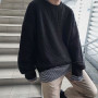 Men's Clothes Knitted Sweater Korean Fashion Sweaters Solid Color Sweater Slim Fit Streetwear Pullovers