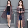 Summer Sun Protection Clothing Women Long Cardigan/ Lace Outerwear