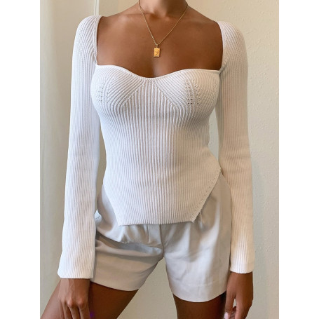 Long Sleeve Woman Bodysuit