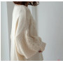 High QualityEmbroidery Sweater Women/Oversized