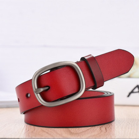 Female Belt Genuine High Quality/ Belts For Women Female Belt Pin Buckles Fancy Vintage for Jean