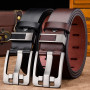 Men Belt Male High Quality Leather