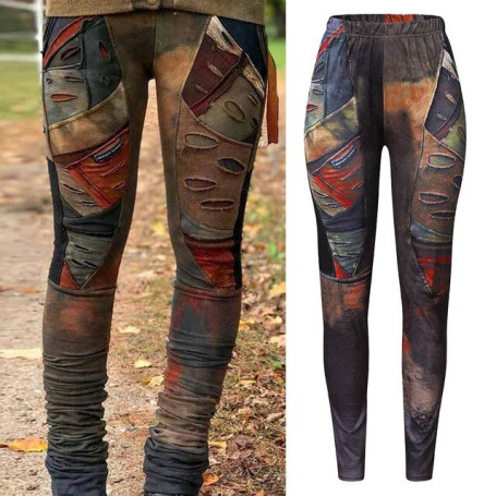 Leggings For Women Tummy Control High Waist / Fitness Leggings