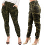 Cargo Pants Women Baggy High Waist Slim Fit Jogger/ Cargo Camouflage Pant