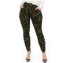 Cargo Pants Women Baggy High Waist Slim Fit Jogger/ Cargo Camouflage Pant