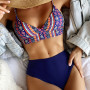 Fashion Bikini  Woman Suspender Swimwear