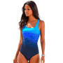 Ladies Sexy Backless One Piece Swimsuit