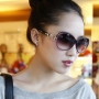 Luxury Black Sunglasses Women/ Full Star Sun Glasses