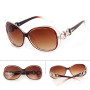 Luxury Black Sunglasses Women/ Full Star Sun Glasses