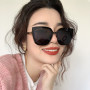 Oversized Bow Shape Cat Eye Women Sunglasses