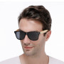 Retro Wood Sunglasses Men
