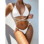 High Quality  Bikini Set/ Two Piece Swimsuit Bathing Beach Suits