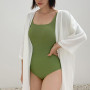 Woman Swimwear Popular High Waist Skinny Bathing Suit Ladies Women
