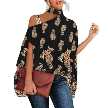 Fashion Women Blouse /Ofiice Flowy Blouse