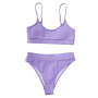 Bikini Set Beachwear Swimwear Set /Breathable Quick Drying / Chic High Waist Women Bikini Set