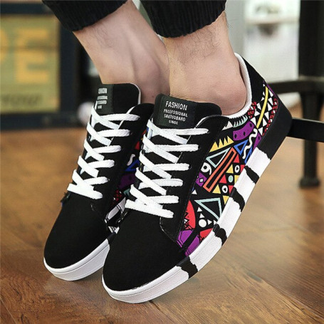 Men Sports Shoes Casual Canvas Shoes