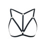 Sexy Women Girl Hollow Out Elastic Cage Bra