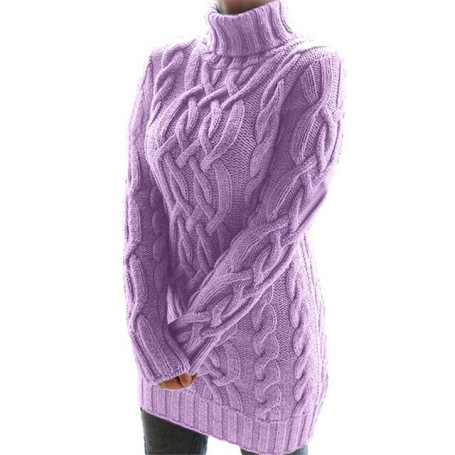 Women Long Knit Sweater