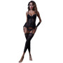 Female Lingerie Set, Lace Floral Spaghetti Strap Brassiere+ Panties+ Gloves