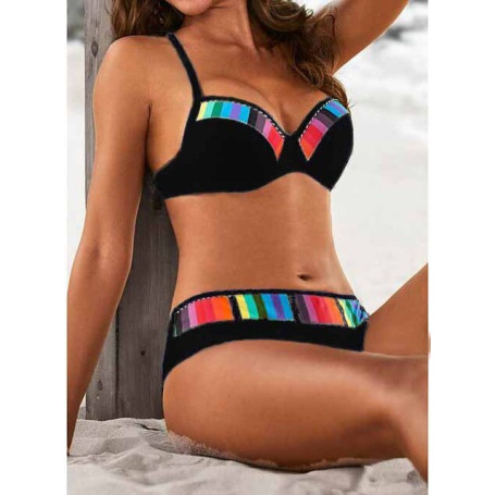 Women Sexy Two-piece Set Bikini Set