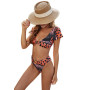 Swimming Suit for Women/ Sexy Slim Fit Printed / High Waisted Swimsuits