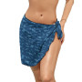 Chiffon Beach Bikini Cover Up / Print Cover-Ups Womens Print Wrap Skirts