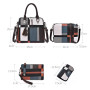 6PCS Women's Bag Set Fashion/ Leather Ladies Handbag