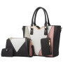 Casual  Leather Women  Handbags 4 Peices Set