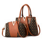 Women's handbag design luxury V-shaped handbag handbag