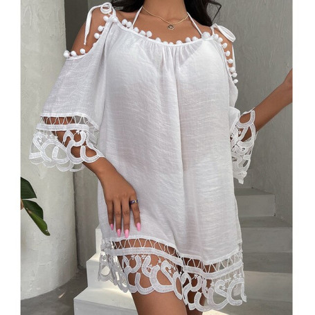 Fairball Tassel Beach Cover Ups for Swimwear Women