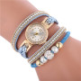 Relogio Bracelet Watches Women Wrap Around Fashion Bracelet Fashion Dress Ladies Womans Wrist Watches for Women Watch