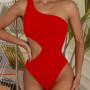 Bathing Suits Excellent One Shoulder/One Peice Swimsuit
