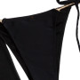 Women's 3 Piece Swimsuit Set /Swimsuit Halter Bikini Bra Side Tie Thong Fron