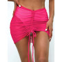 Women Casual Sheer Beach Skirt/Bikini Wrap