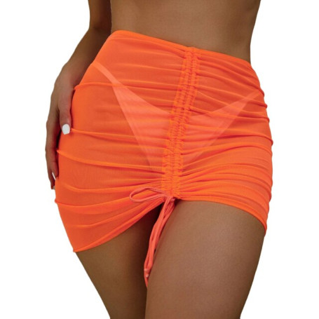 Women Casual Sheer Beach Skirt/Bikini Wrap