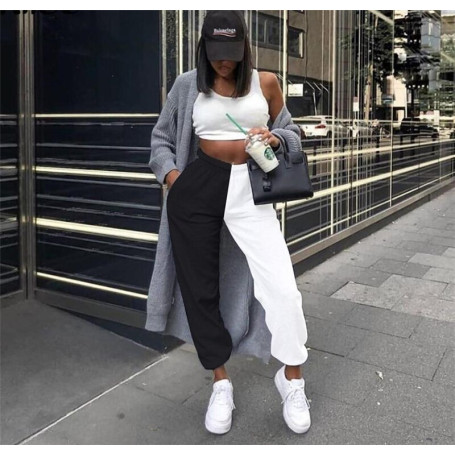 Women Jogger Pants High-Waist