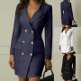 Women Slim Office Dress Suits Elegant/Woman Blazer