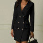 Women Slim Office Dress Suits Elegant/Woman Blazer